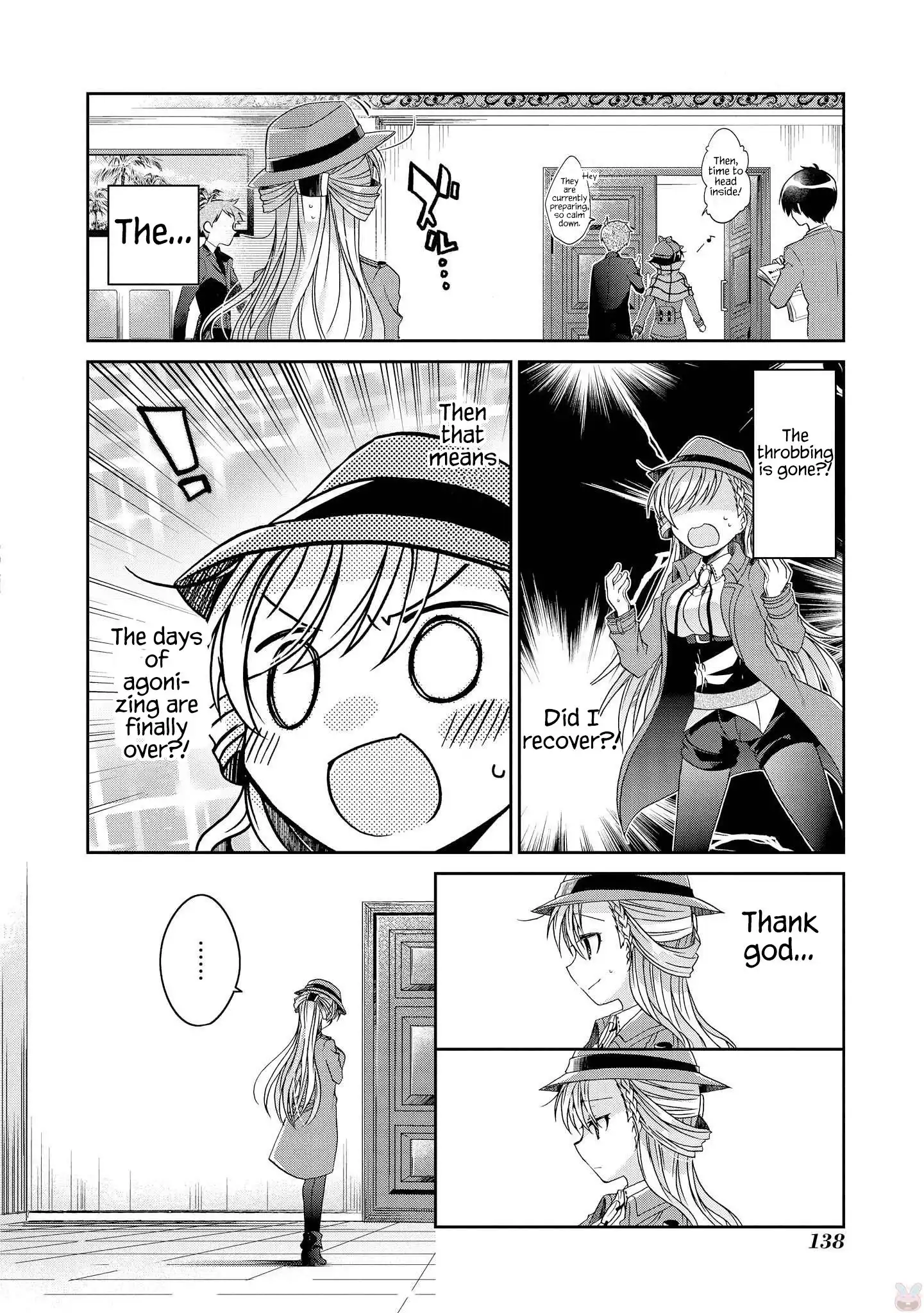 Rinna Keibu wa Iki ga dekinai Chapter 10 8